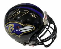 Ray Lewis Baltimore Ravens Helmet 202//163